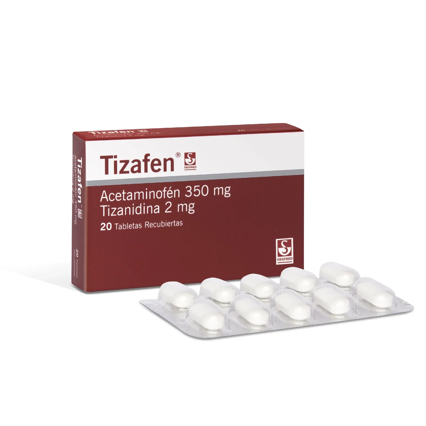 Tizafen Tabletas