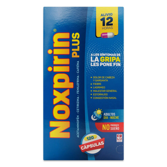 Noxpirin Plus Cápsulas 120 mg