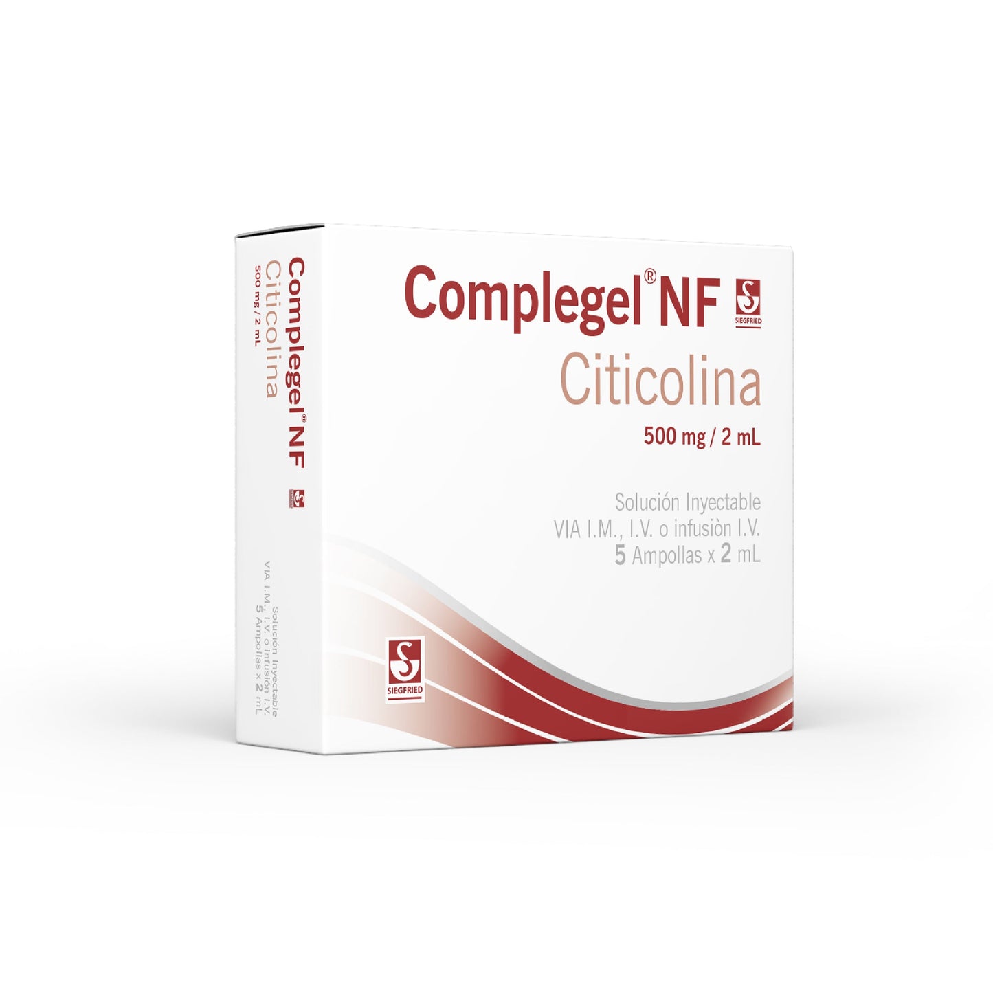 ComplejoEGEL Nf 2ml 5 Ampollas