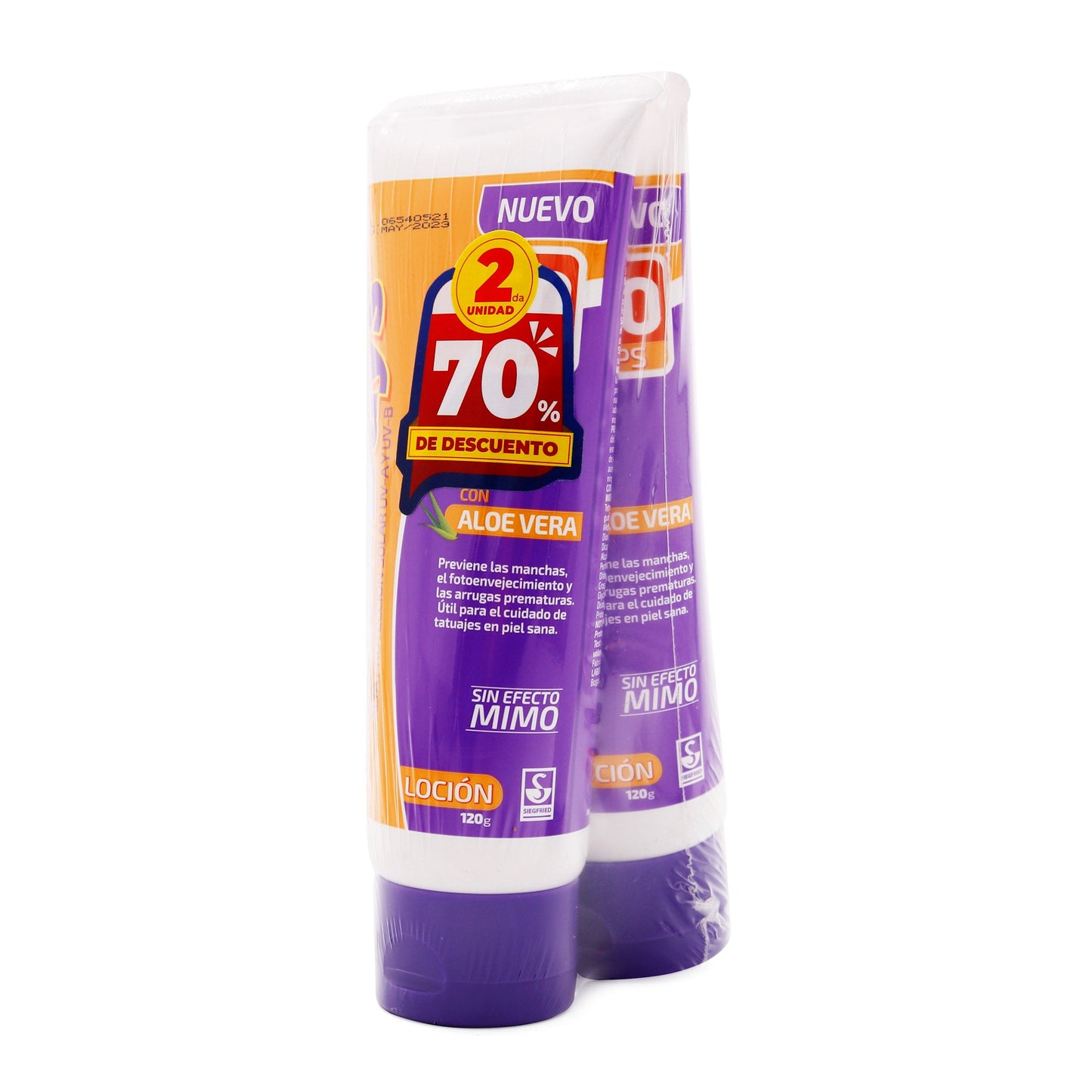 Protector sol.sundays 120g Pag1ll 2do 70%dcto
