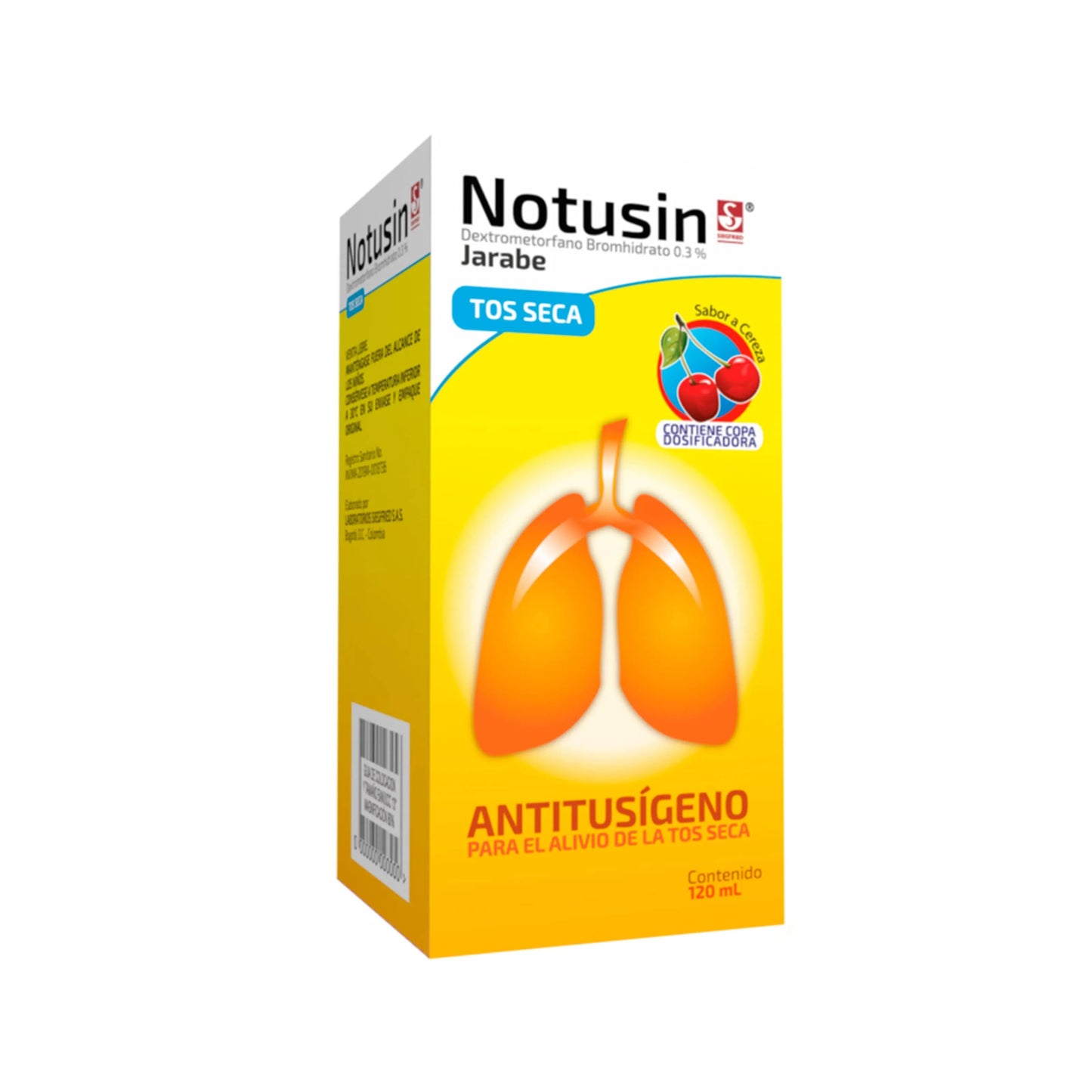Notusin Tos Seca 120 Mililitros