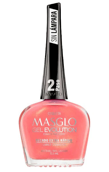Esmalte Masglo Gel Evolution Coqueta