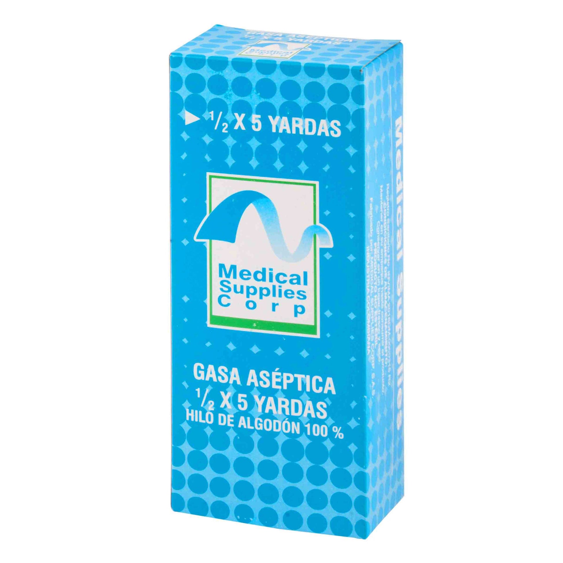 Gasa Medical 1/2x5