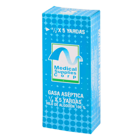 Gasa Medical 1/2x5