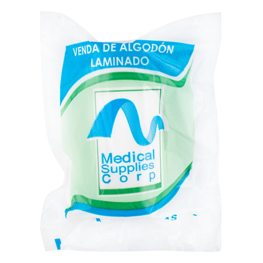 Algodón Laminado Medical 4x5