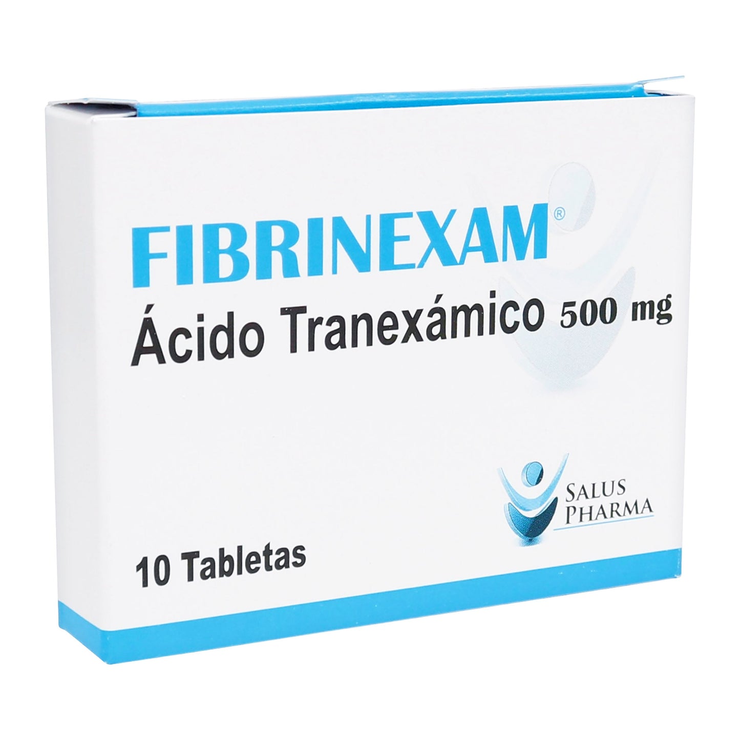 Fibrinexam 500 mg X 10