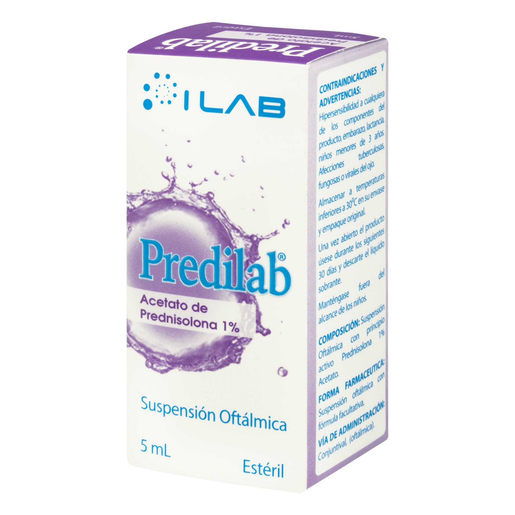 Predilab Suspensión Oftálmico 5 ml
