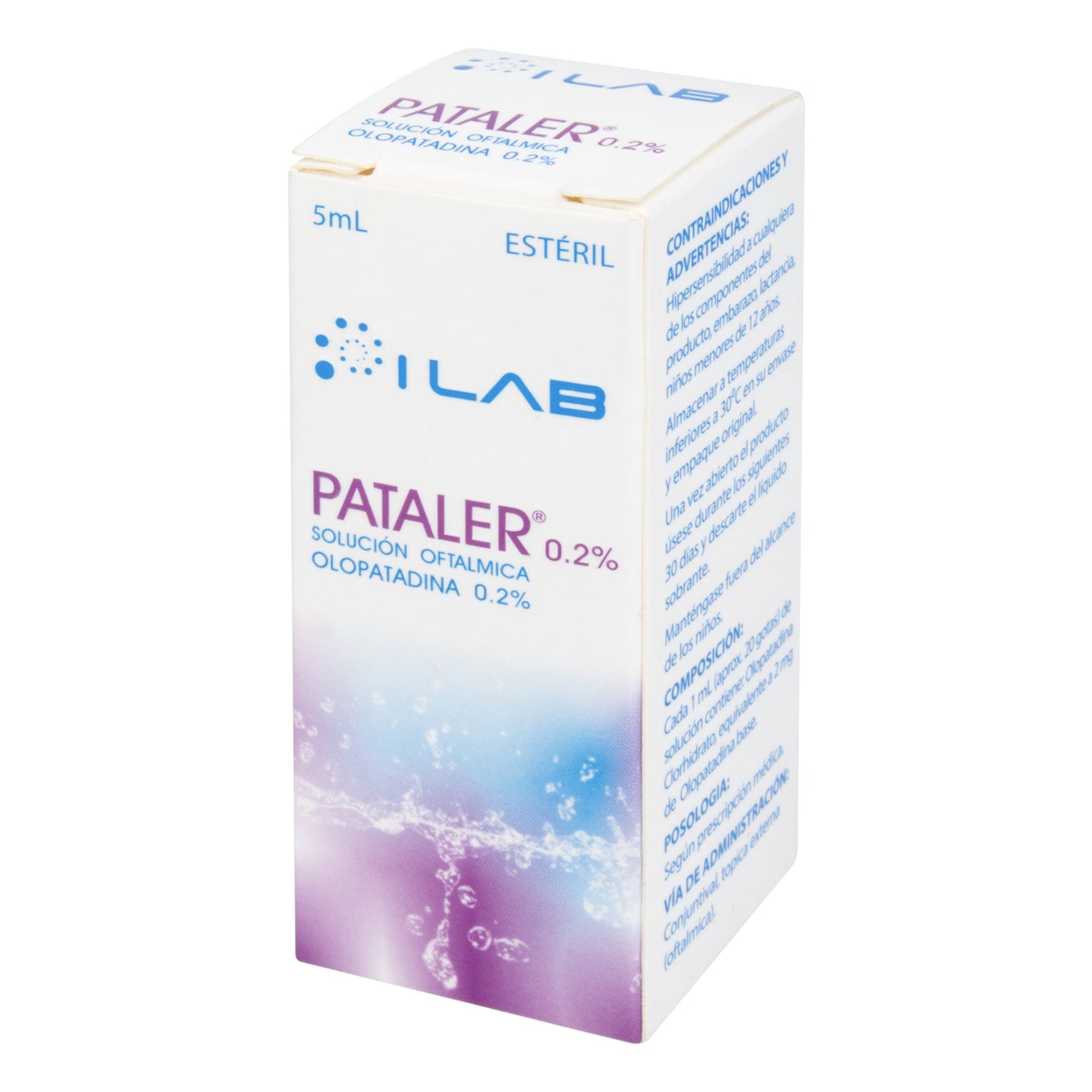 Pataler Olopatadina S.oft 5 ml(3%+)(PAE)