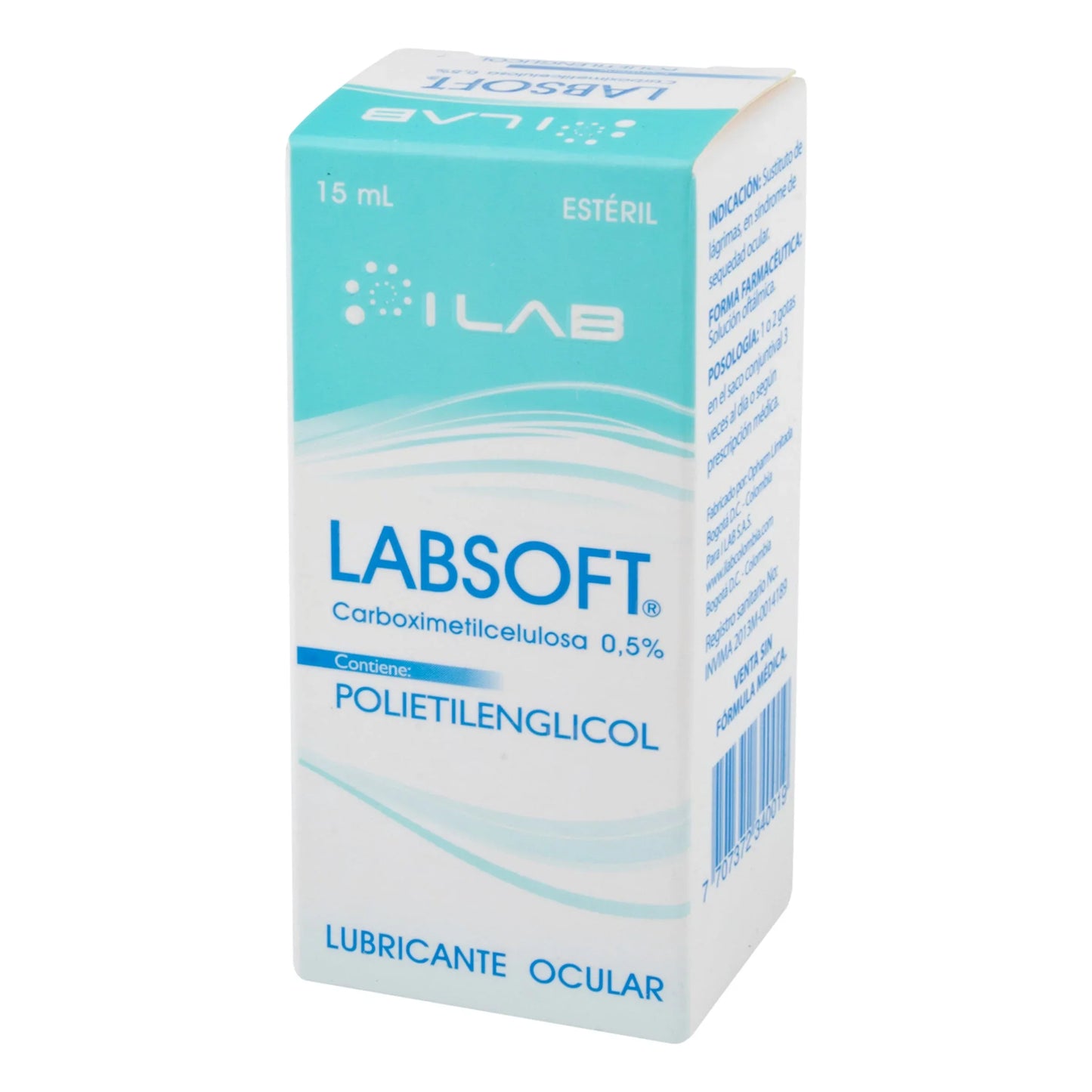 Labsoft Carboximetilcelulosa 15 ml