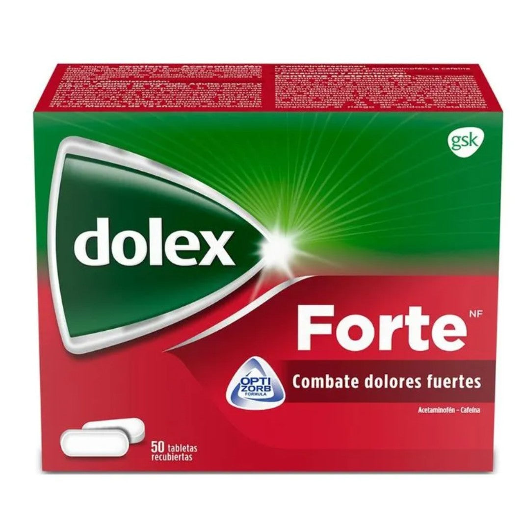 Dolex Forte 50 Tabletas