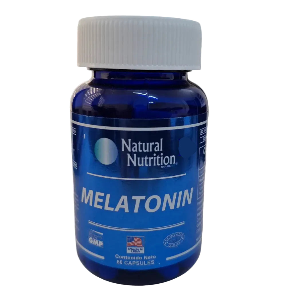 Melatonina 3MG X 60 CAP Totalmax