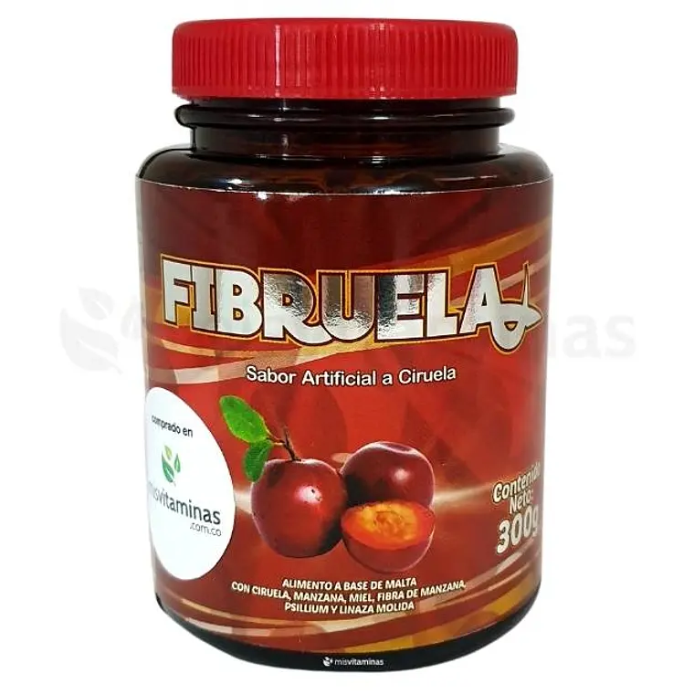 Fibrula Ciruela Jalea 300 Gramos Sanly