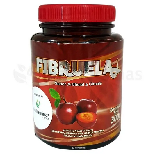 Fibrula Ciruela Jalea 300 Gramos Sanly