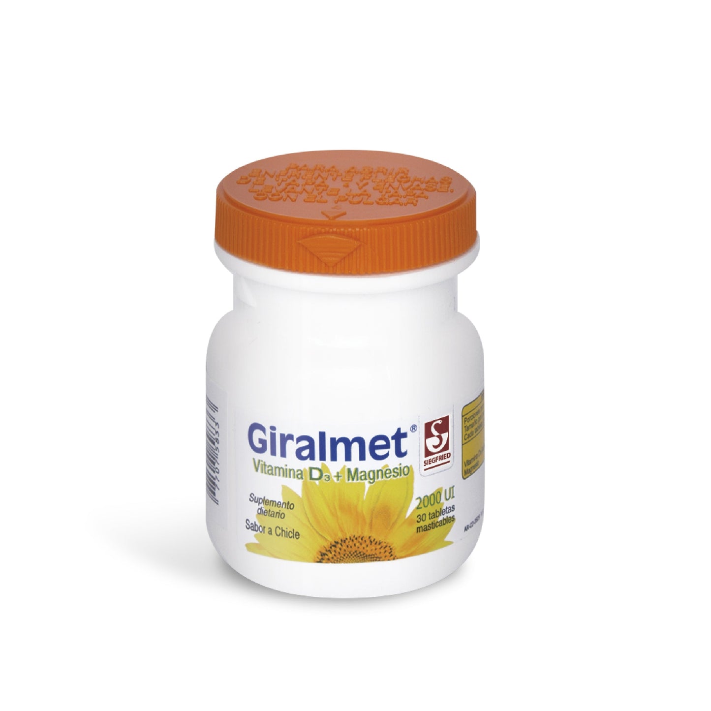 gIRALMET Vitamina D 2000 UII.30 Tbs(pb)