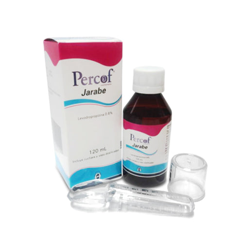 Percof Jarabe 120 ml