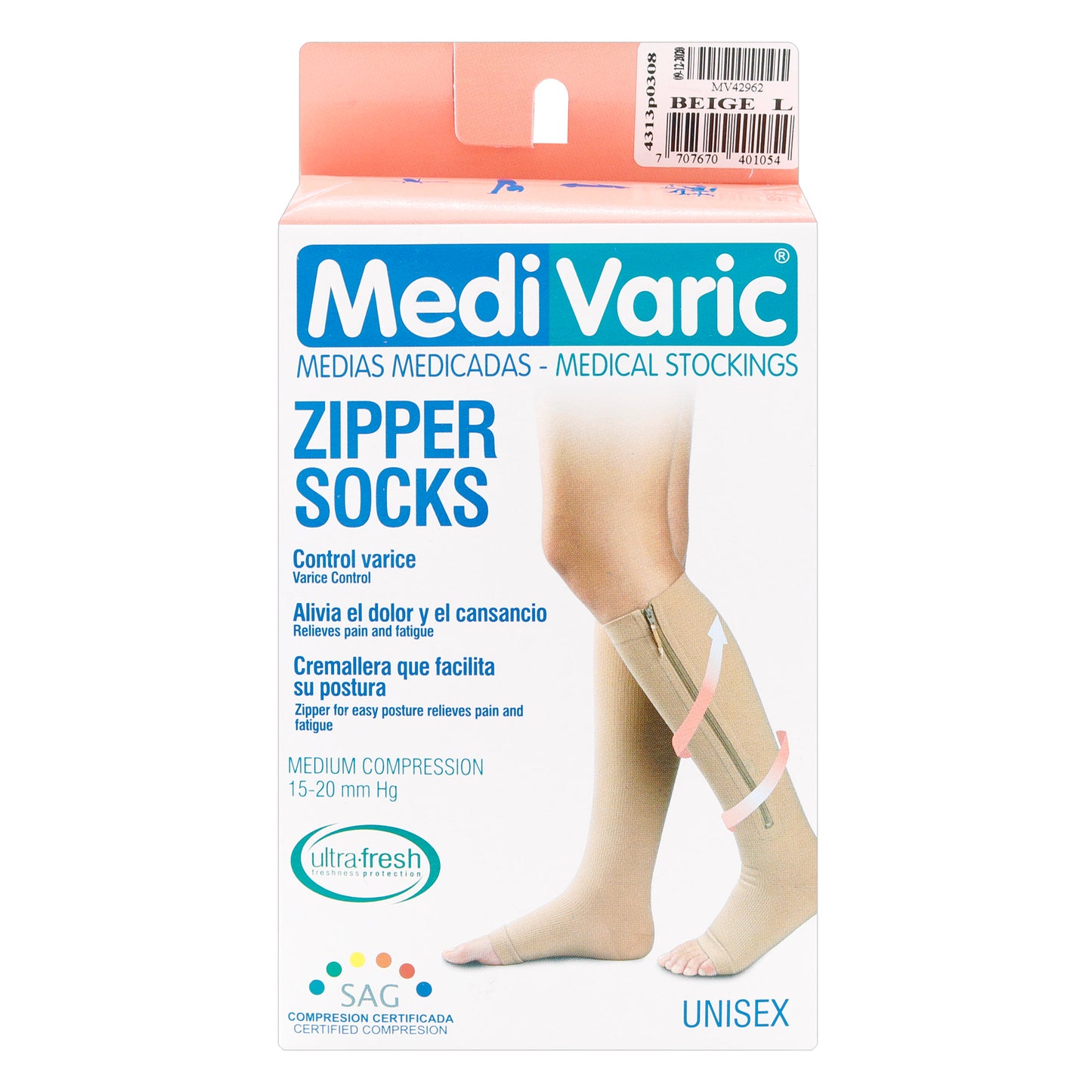 media-medivaric-cremallera-l-beige-1-2-compresion