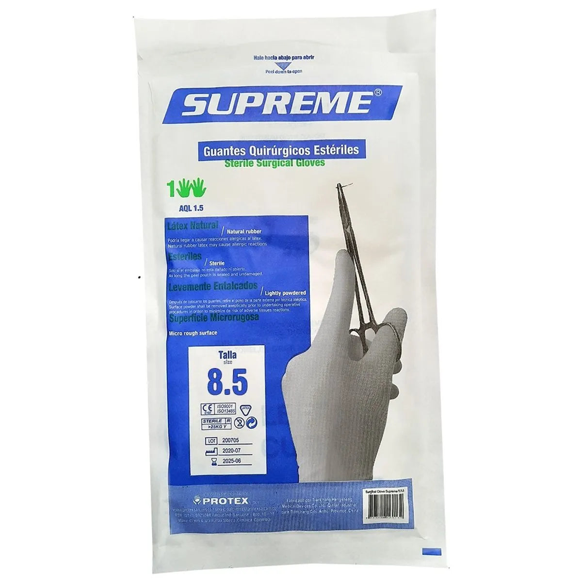 guantes-quirurgicos-esteriles-supreme-talla-8-5