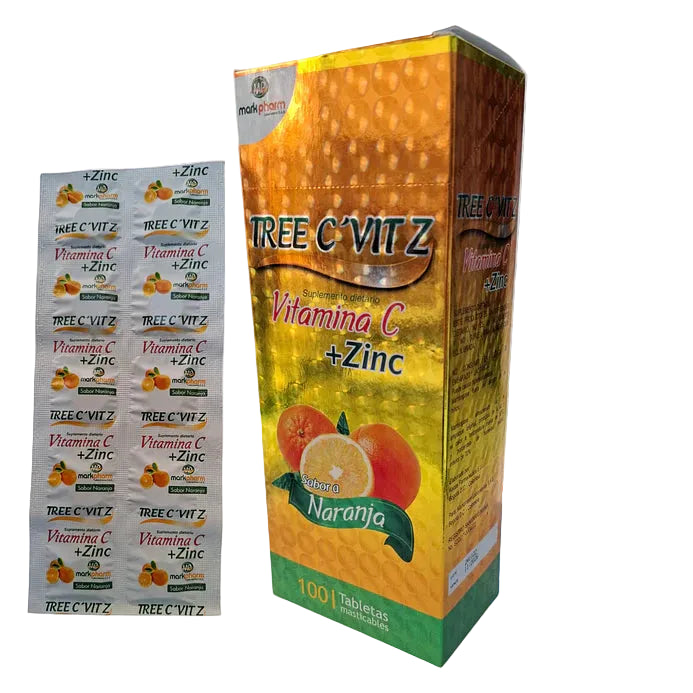 Tree C Vitz Naranja X 100 TAB