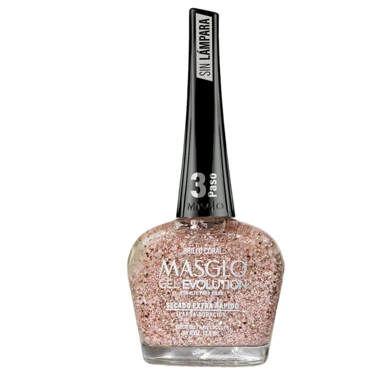 Brillo Coral 13.5 ML Masglo Gel Evolution