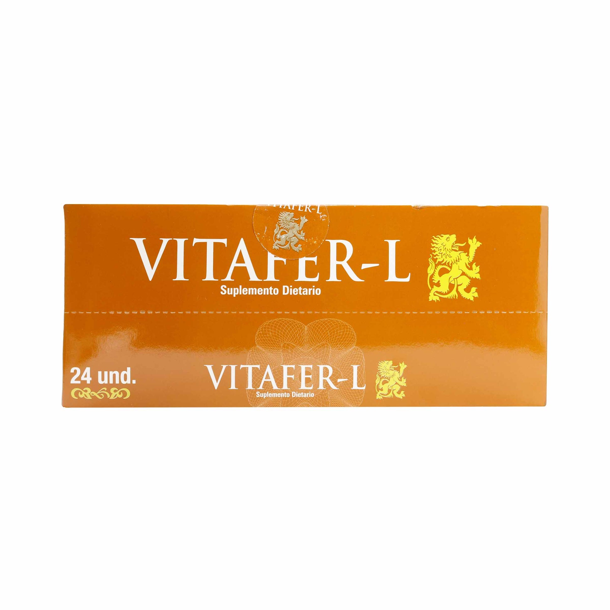 VitAFER-L 20 Mililitros 24 Unidad