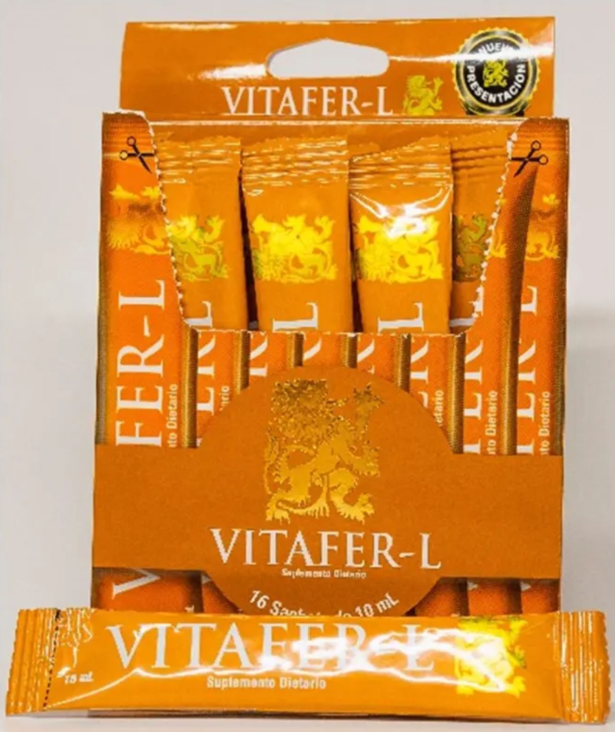 VitAFER-L 10 ml 16 Sachets