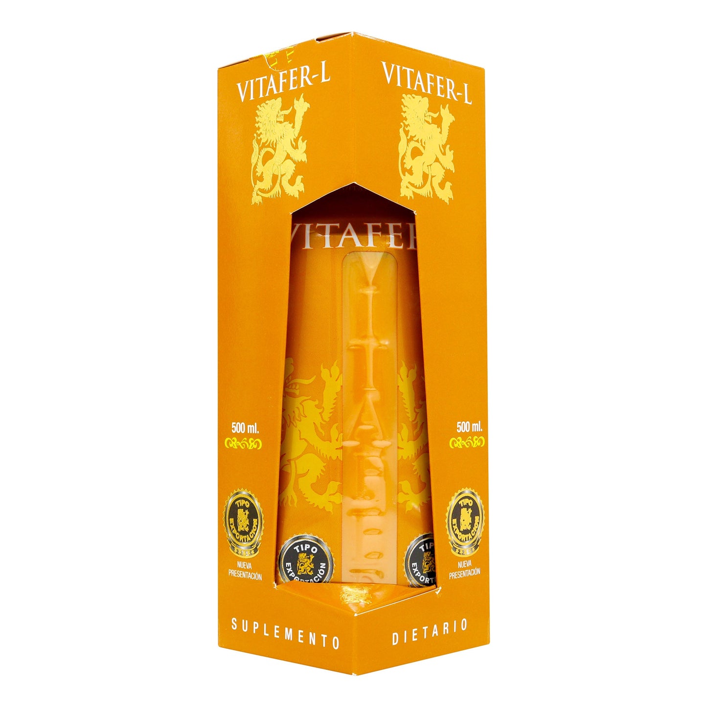 MultivitamínicoAM VitAFER-L 500 ml (sav)