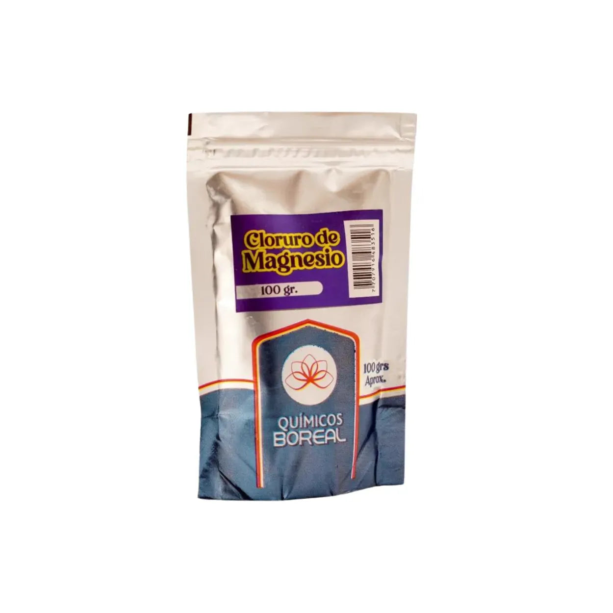Cloruro De Magnesio 100 gr Quimicos Bore
