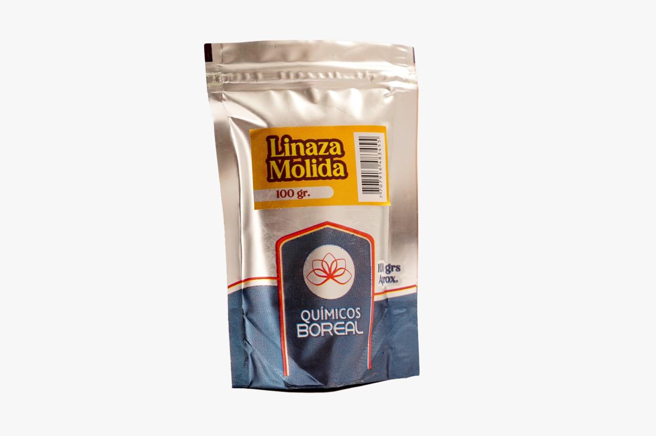Linaza Molida 500 Gramos Químicos Boreal
