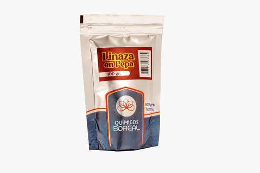 Linaza En Pepa 100 Gramos Químicos Boreal