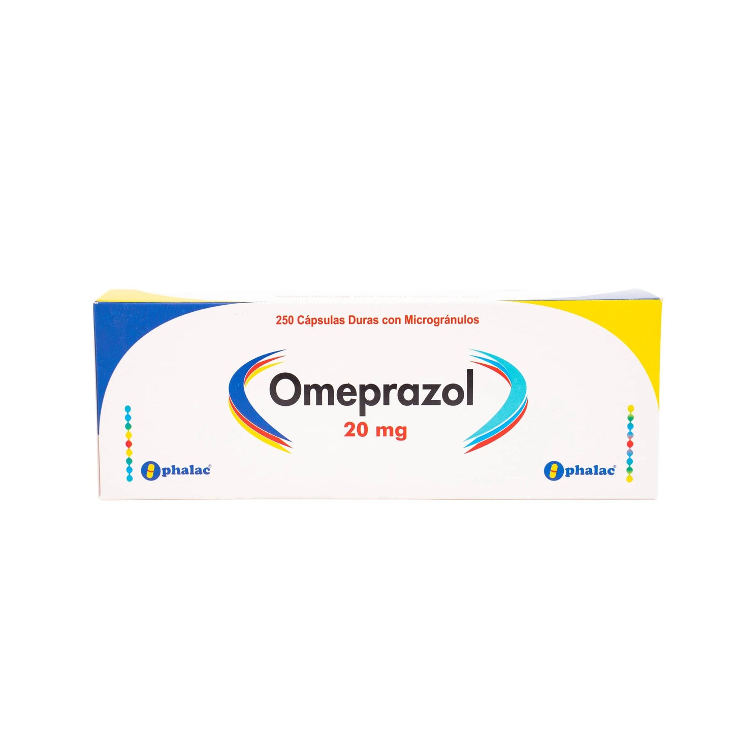 Omeprazol 20 MG 250 Cápsulas