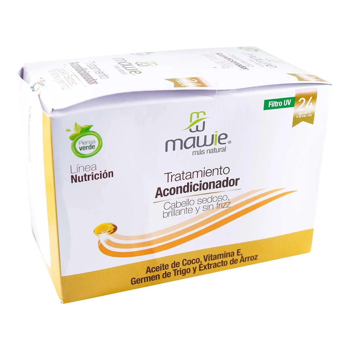 Trat. Acondicionador NutritivaCION Mawie 30 ml 24 Sbs