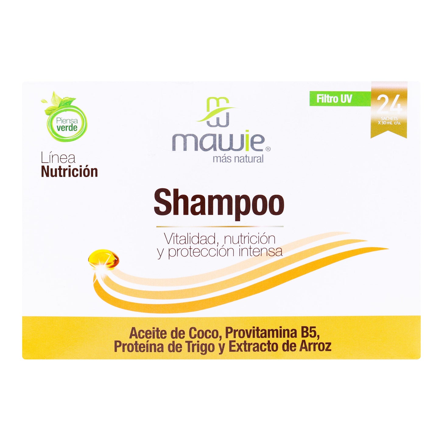 Shampoonutricion Mawie 30 ml 24 Sbs