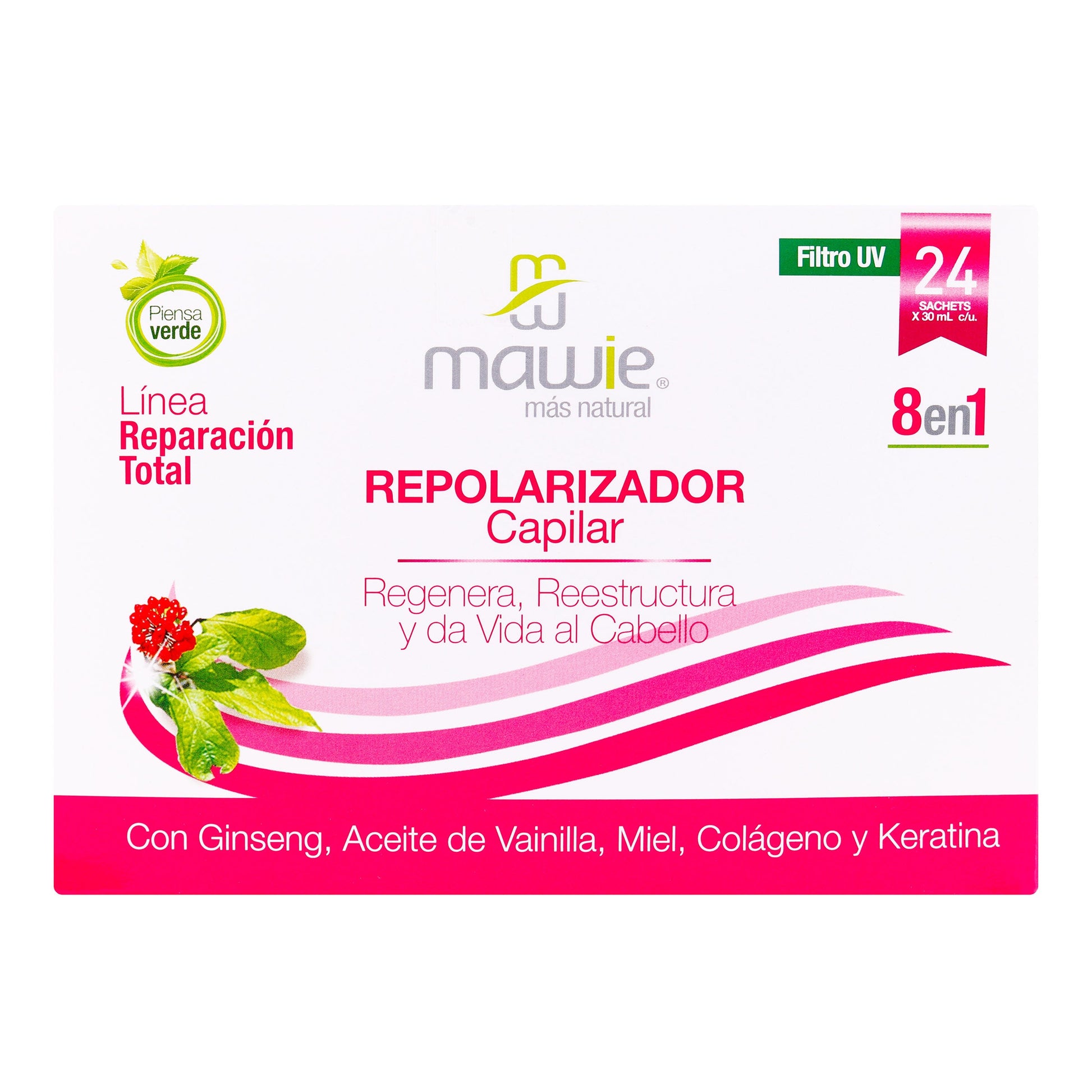 Repolarizador CápsulaILAR Mawie 30 ml 24 Sbs