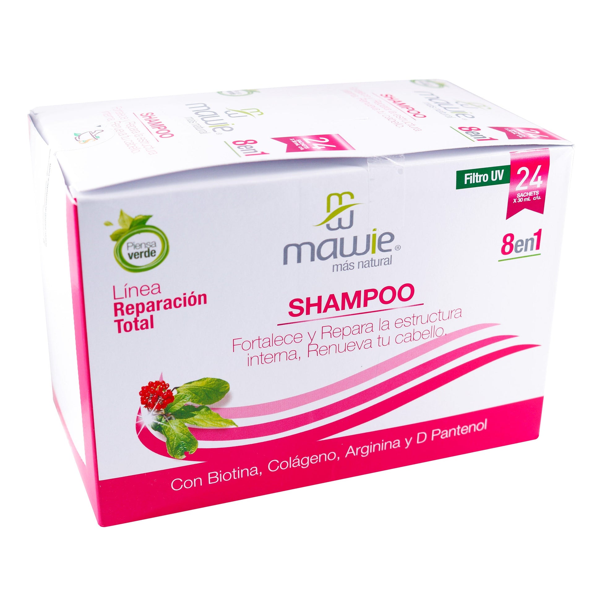 Shampooreparacion Mawie 8 En 1 30 ml 24 Sbs
