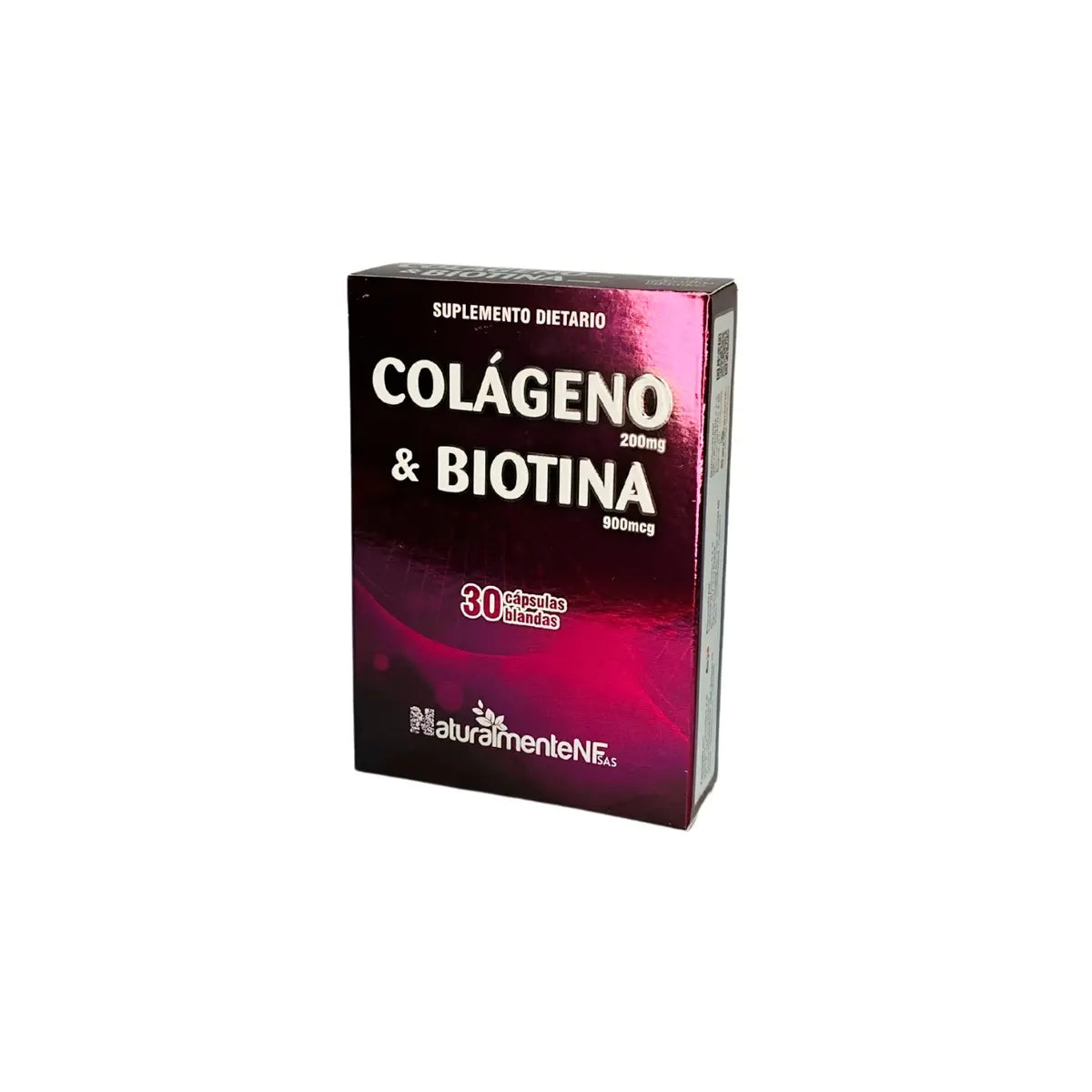 Colageno + Biotina X30 Cápsula Naturalmen