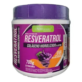 Colágeno Hidrolizado Resveratrol 600 Gramos