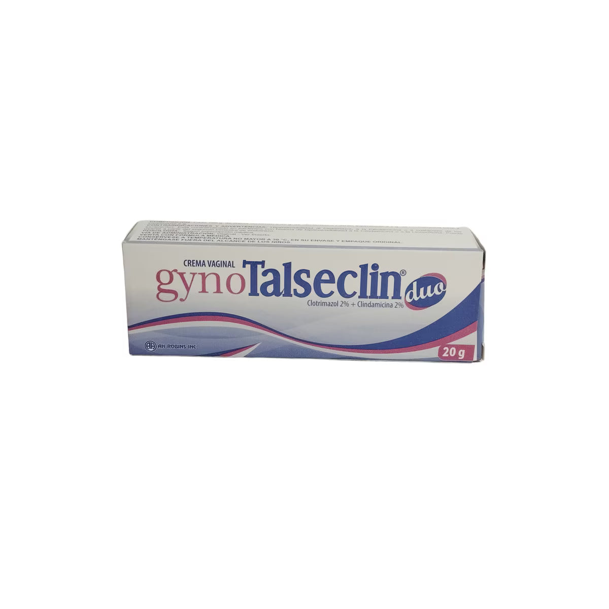 gYNOTALSECLIN Duo Crema Vag X 20 g
