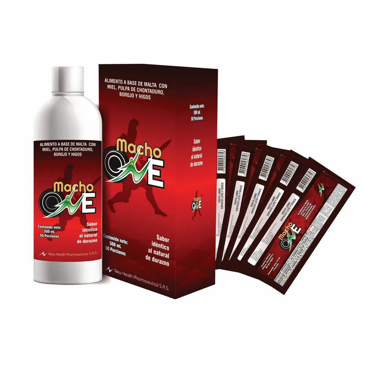 Macho One Suplemento Vit 24 Sob 10ML