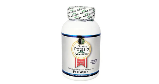 Citrato De Potasio Alnature 60 Un
