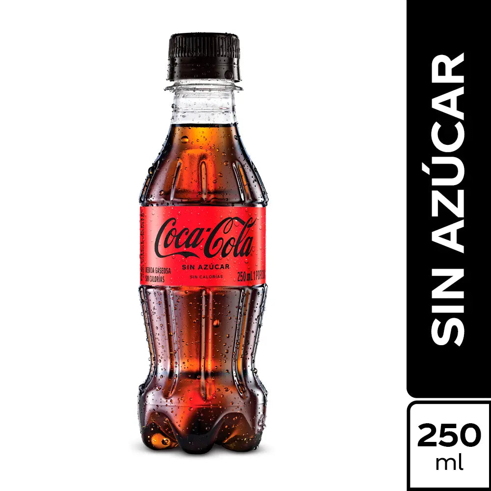 gASEOSA Coca Cola Zero 250 ml
