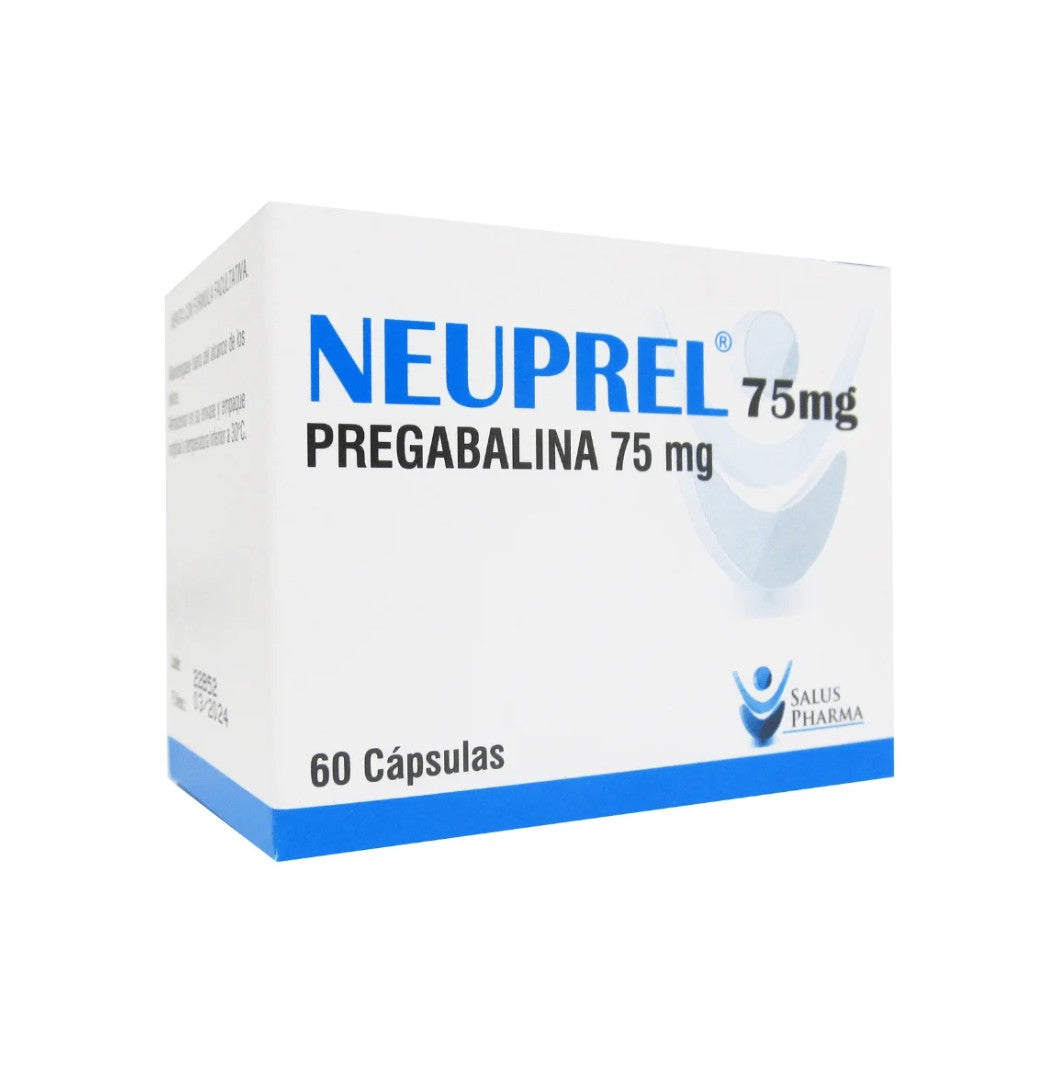 Neuprel Pregabalina 75 mg X 28 Cápsula Sa