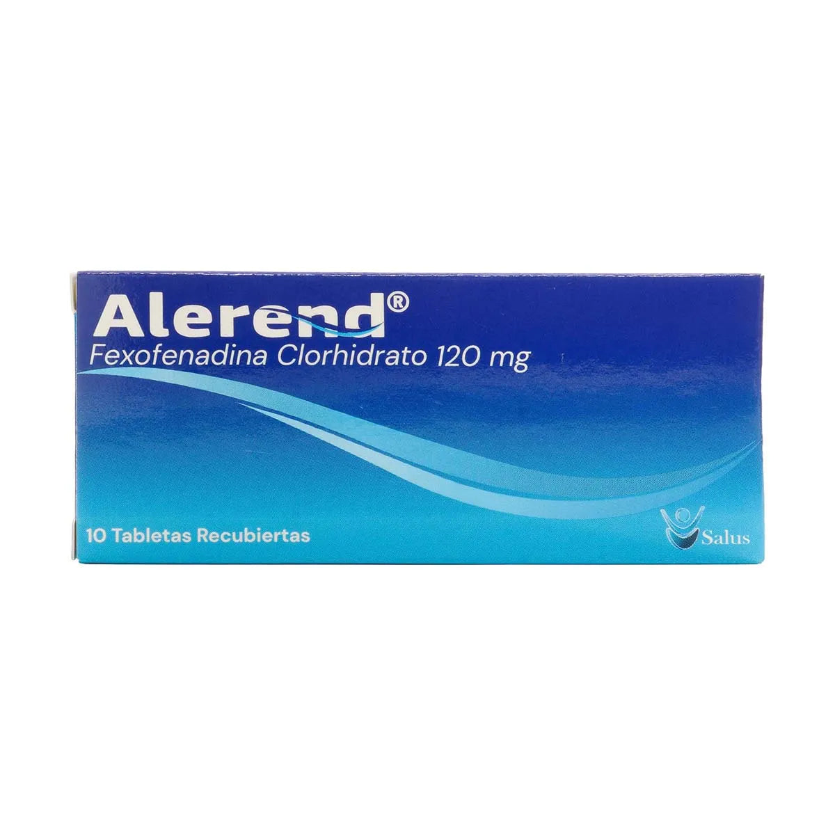 Alerend (Fexofenadina ) 120 MG 10 Tbs