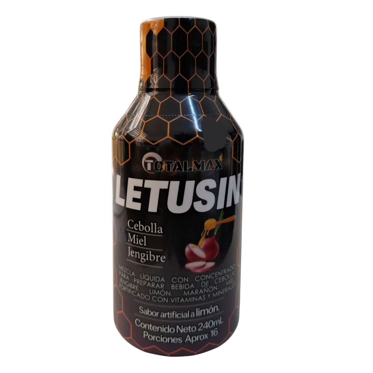 Letusin Cebolla Miel Jengibre SUSP X 240 ML