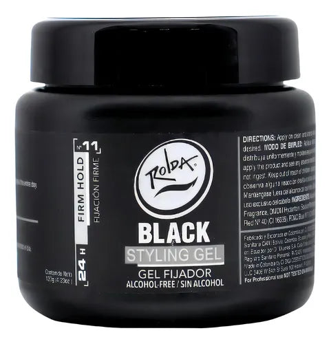 Gel Rolda Radical Black 120 gr