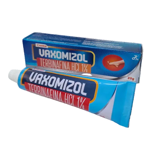 Vaxomizol Terbinafina 1% Crema 20G