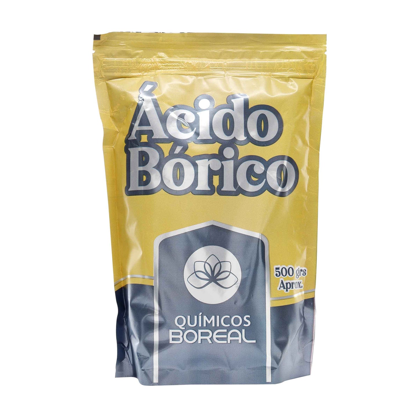 Ácido Borico X 500g Quimicos Boreal