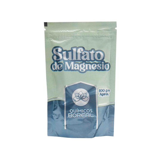 Sulfato De Magnesio X 100 gr Quimicos Bo