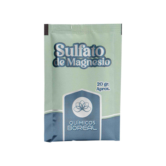 Sulfato De MagnesioIA 50 Sbs 20 gr Boreal