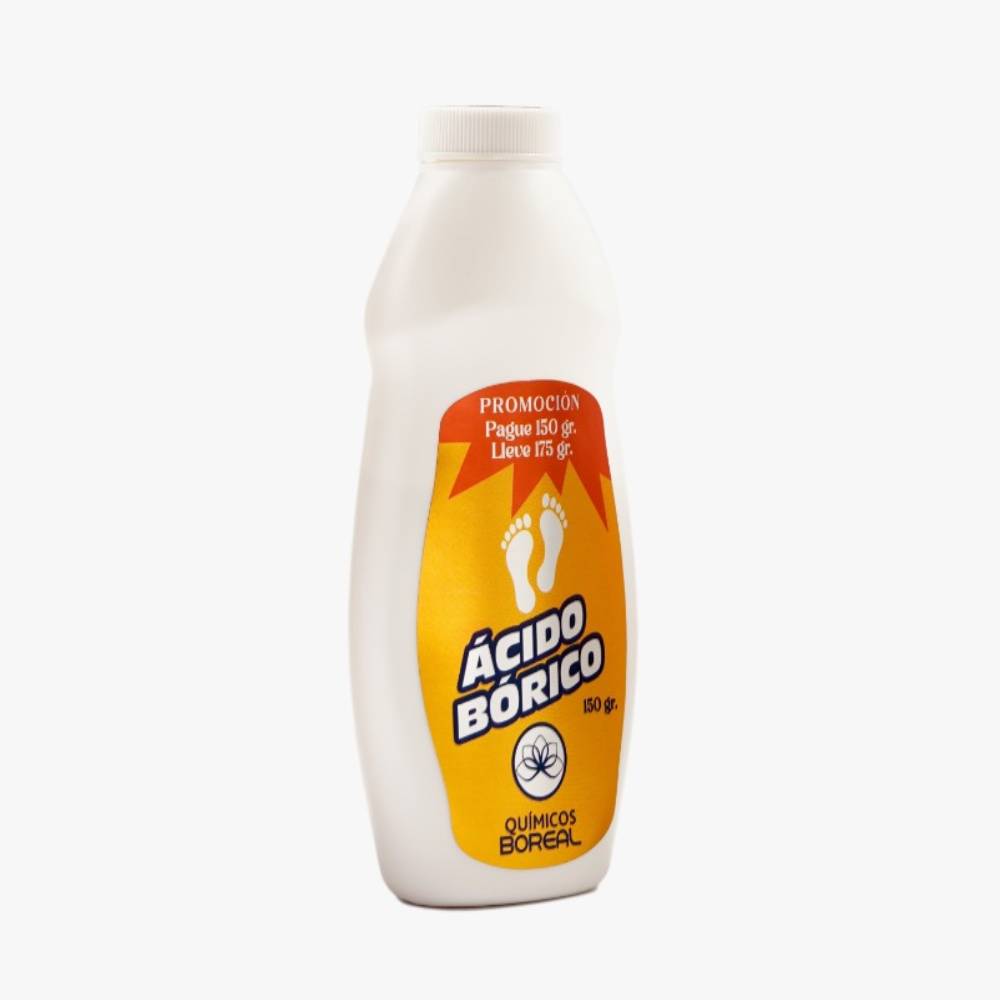 Ácido Bórico Talquera 150Gr