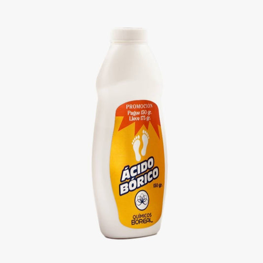 Ácido Bórico Talquera 150Gr